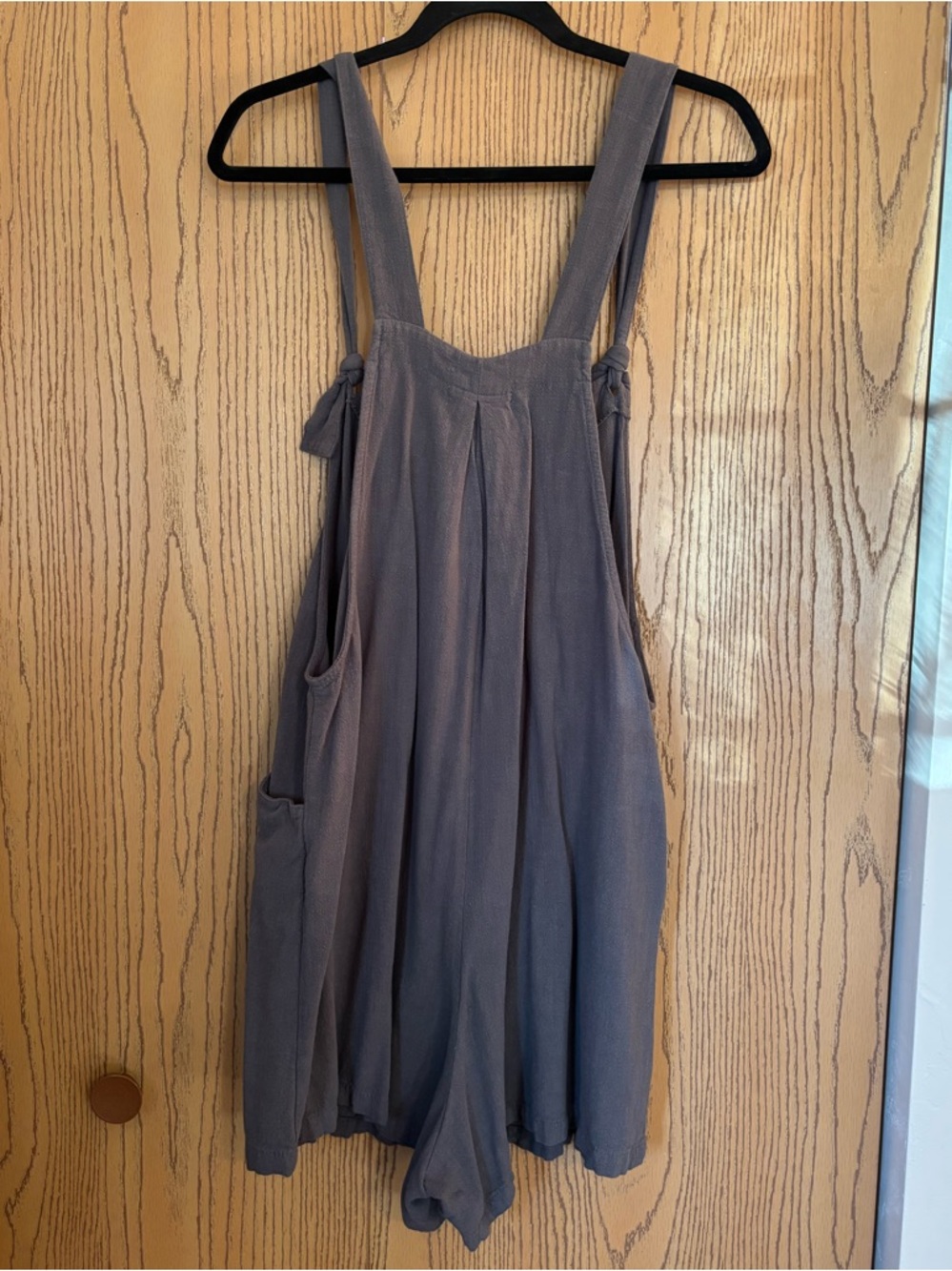 Natural Life Linen Blend Romper - Picture 6 of 9